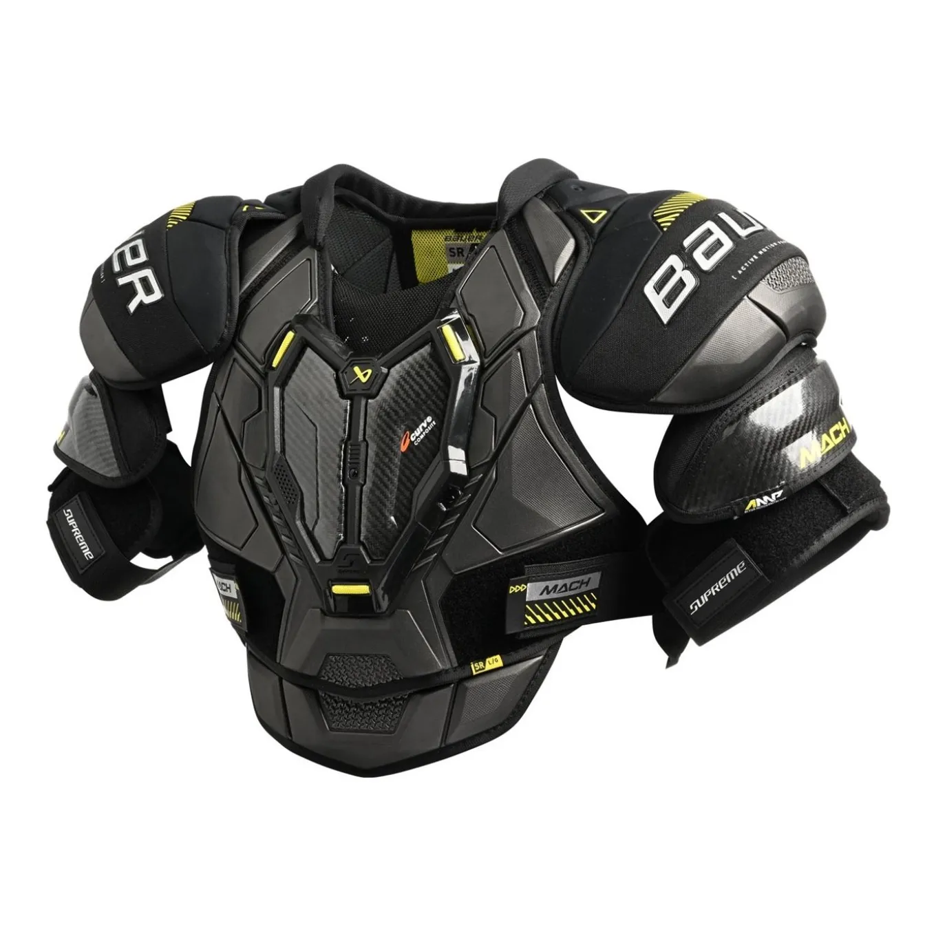 Bauer Axelskydd Supreme Mach Sr