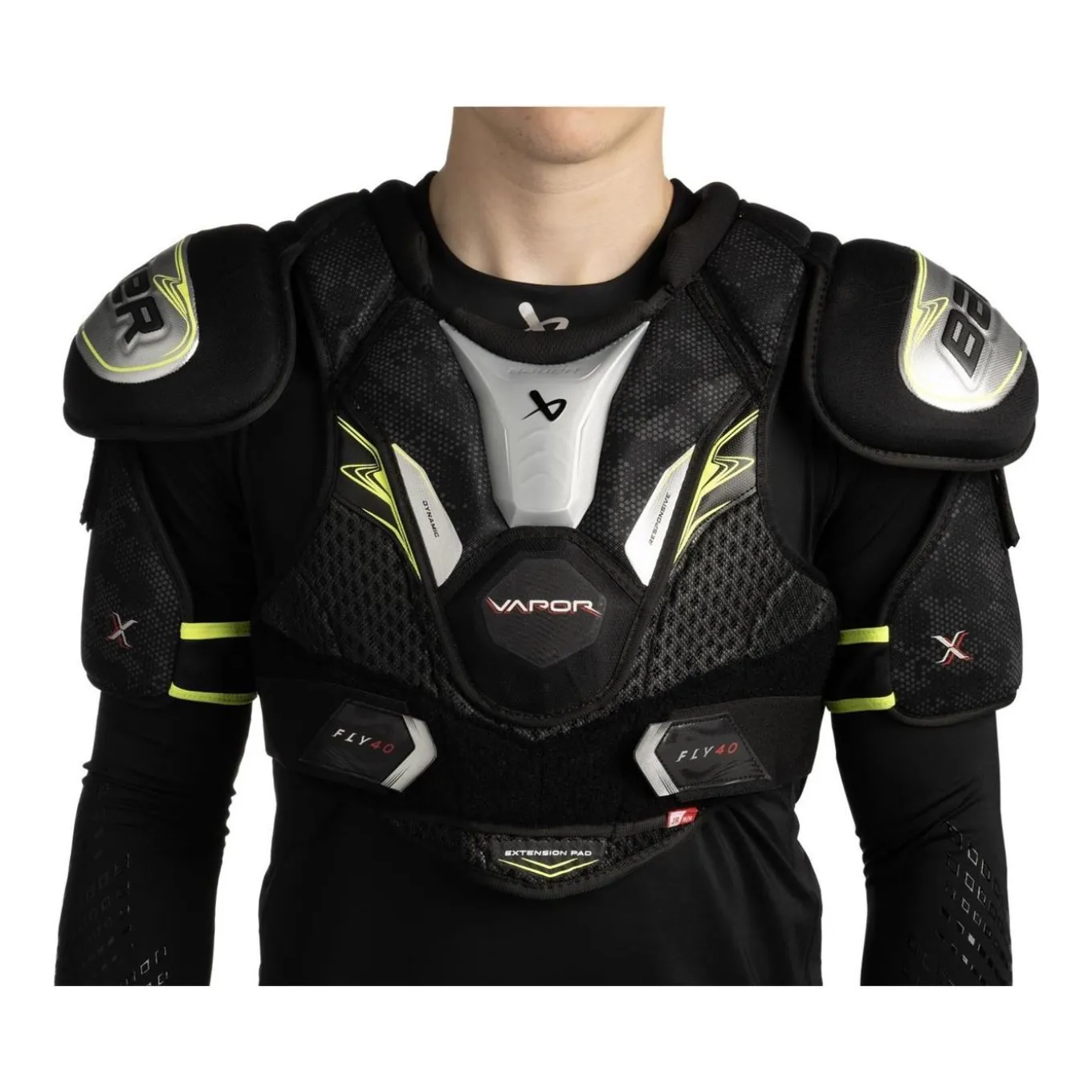 Bauer Axelskydd Vapor Fly40 Jr