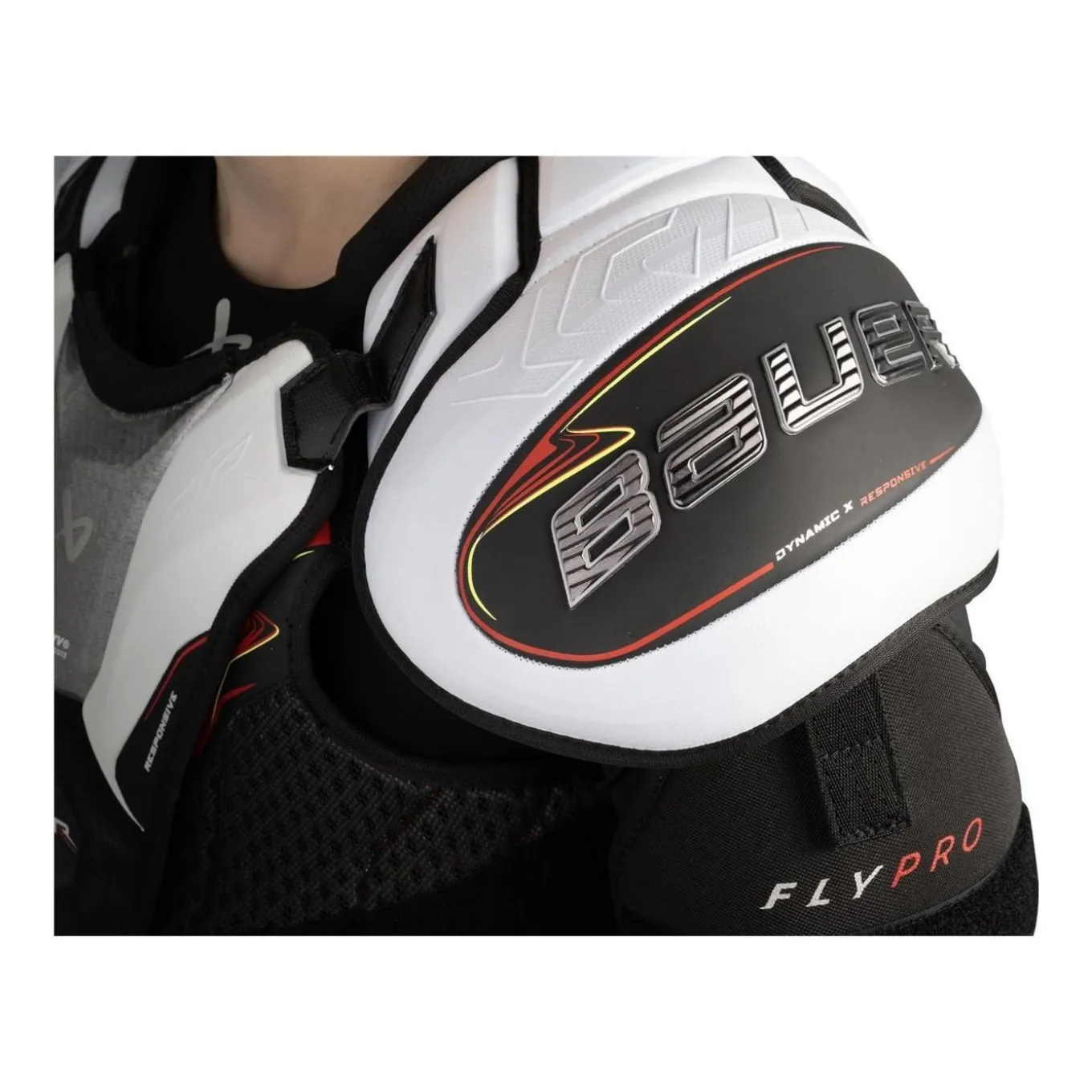 Bauer Axelskydd Vapor Flypro Jr
