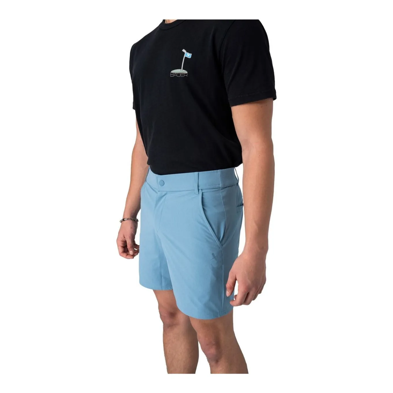 Bauer Golfshorts Sr Blue