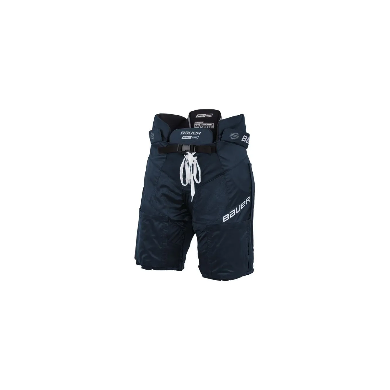Bauer Hockeybyxa Pro Series Velcro Sr Navy