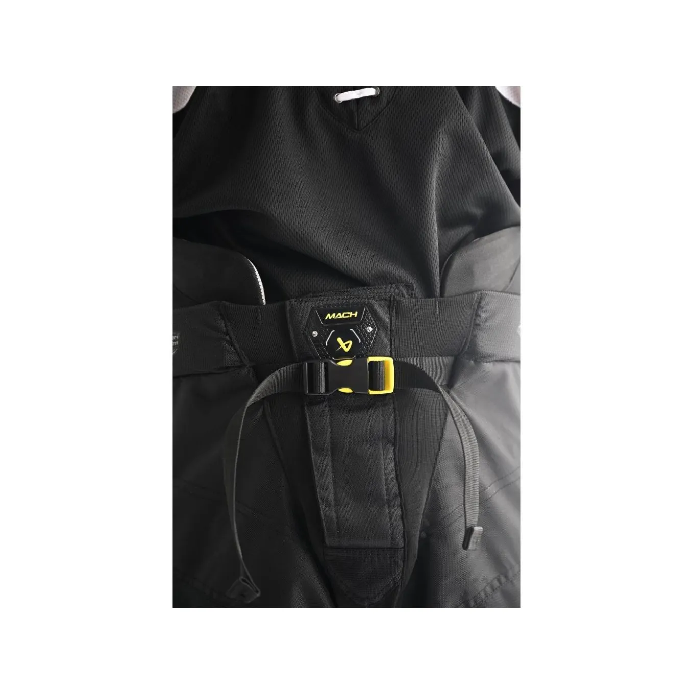 Bauer Hockeybyxa Supreme Mach Sr Black