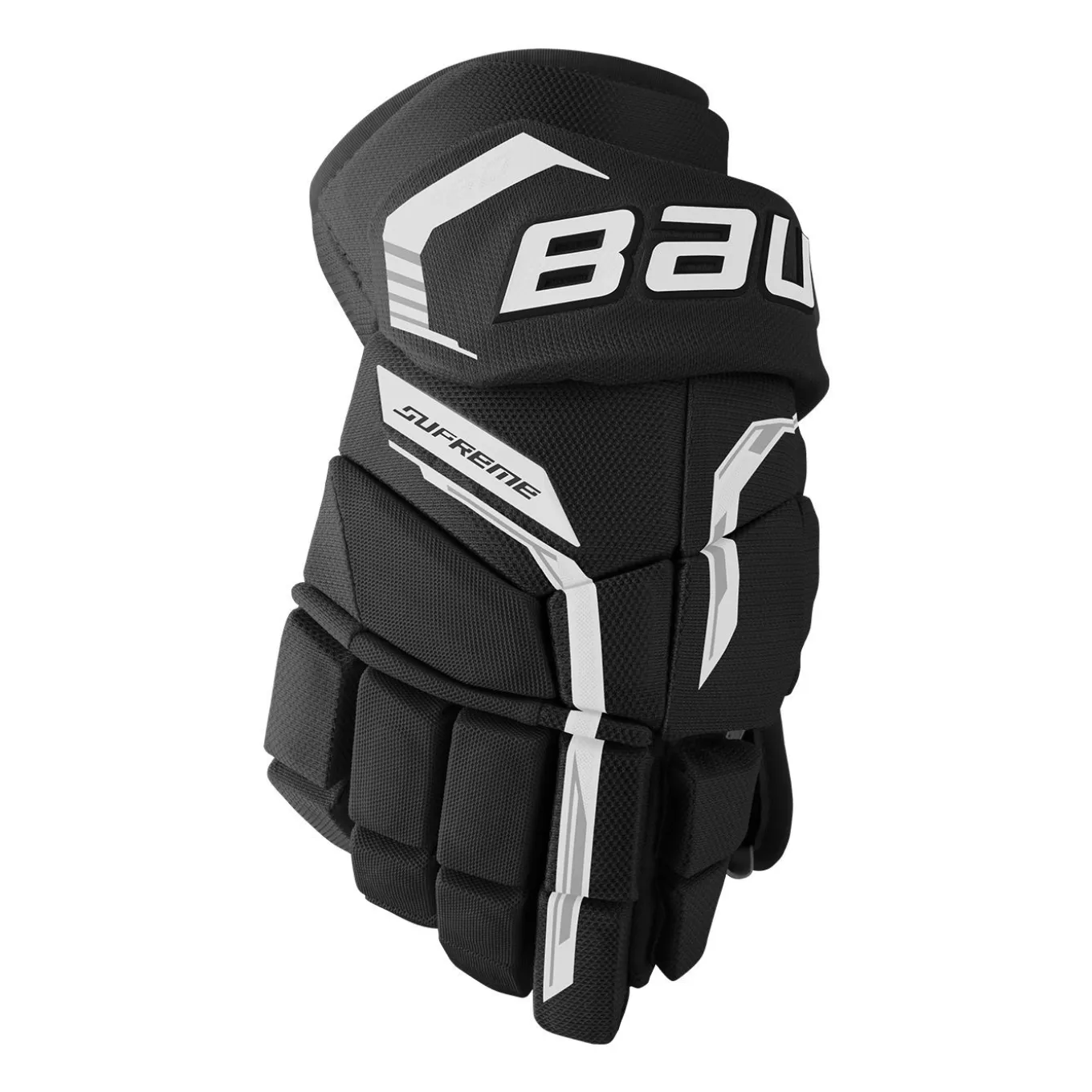 Bauer Hockeyhandskar Supreme F50 Pro Sr Black/White
