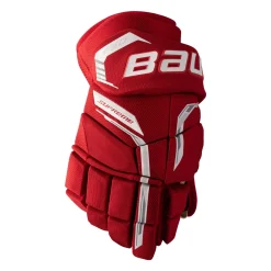 Bauer Hockeyhandskar Supreme F50 Pro Sr Red