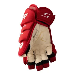 Bauer Hockeyhandskar Supreme F50 Pro Int Red