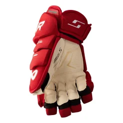 Bauer Hockeyhandskar Supreme F50 Pro Jr Red