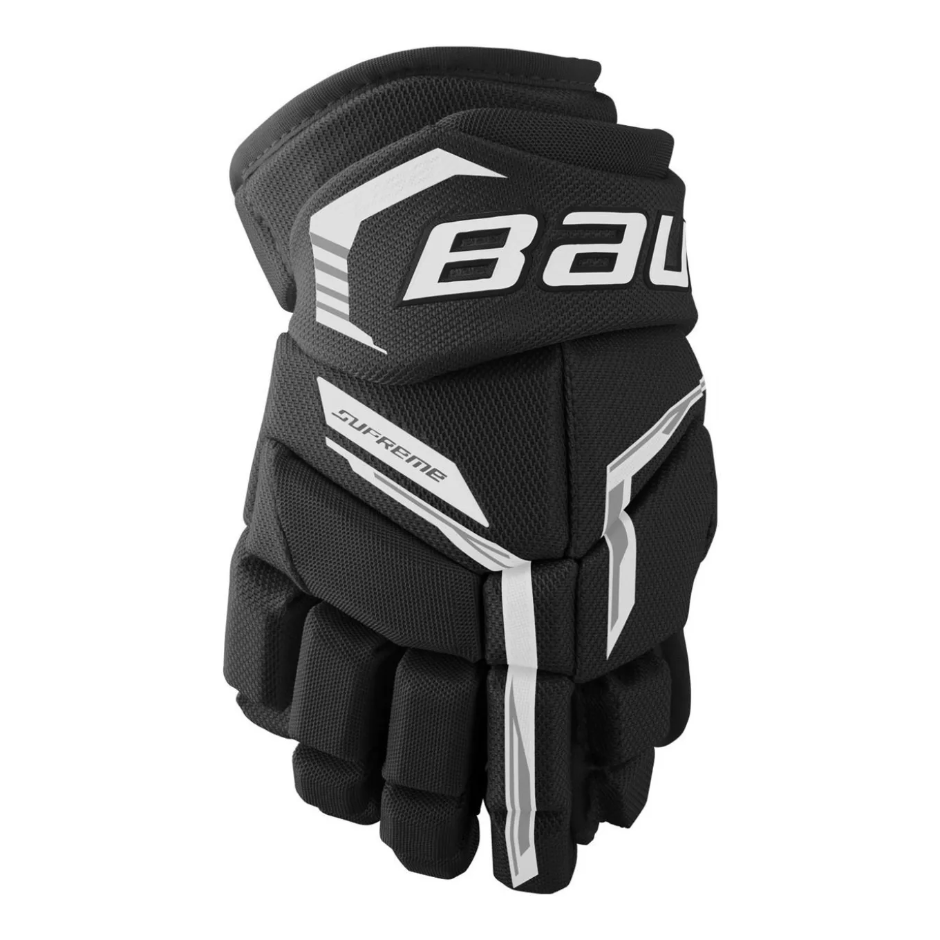 Bauer Hockeyhandskar Supreme Fuse Jr Black/White