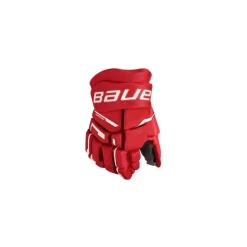 Bauer Hockeyhandskar Supreme M3 Jr Red