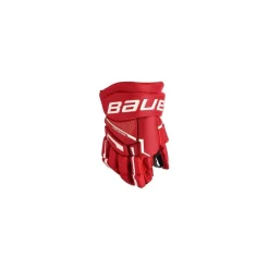 Bauer Hockeyhandskar Supreme Mach Yth Red