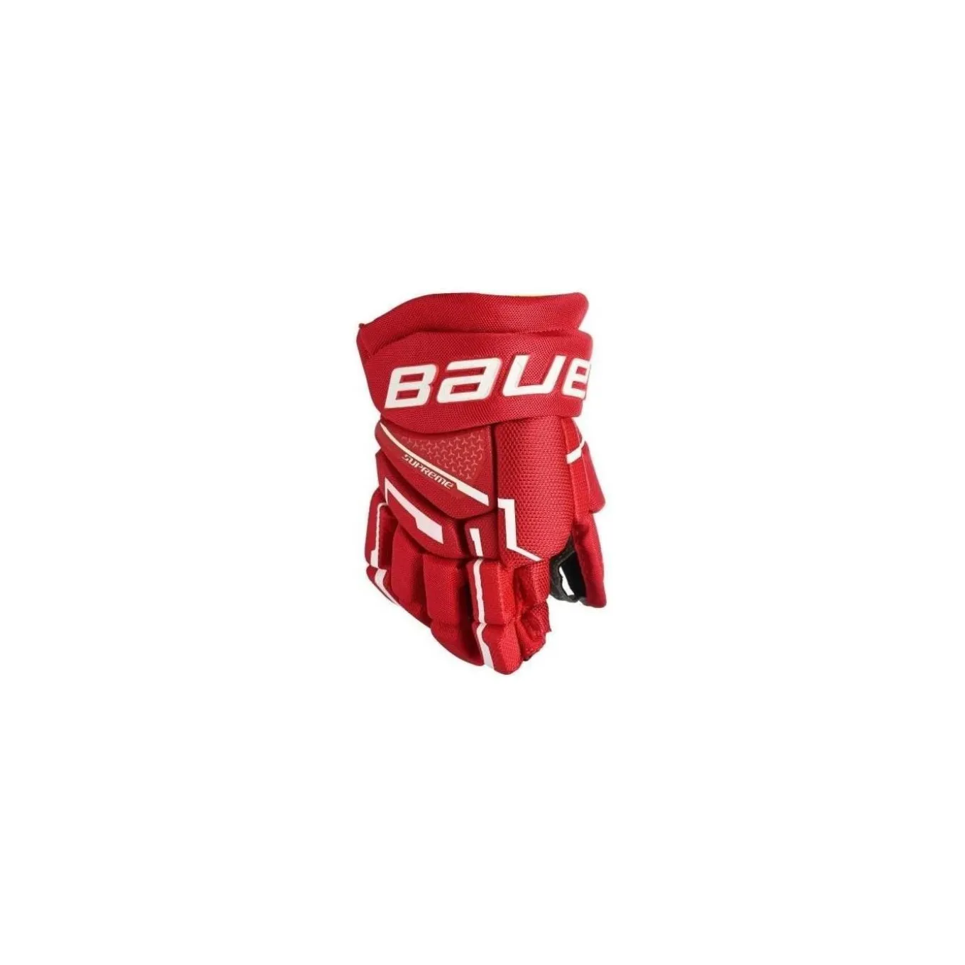 Bauer Hockeyhandskar Supreme Mach Yth Red