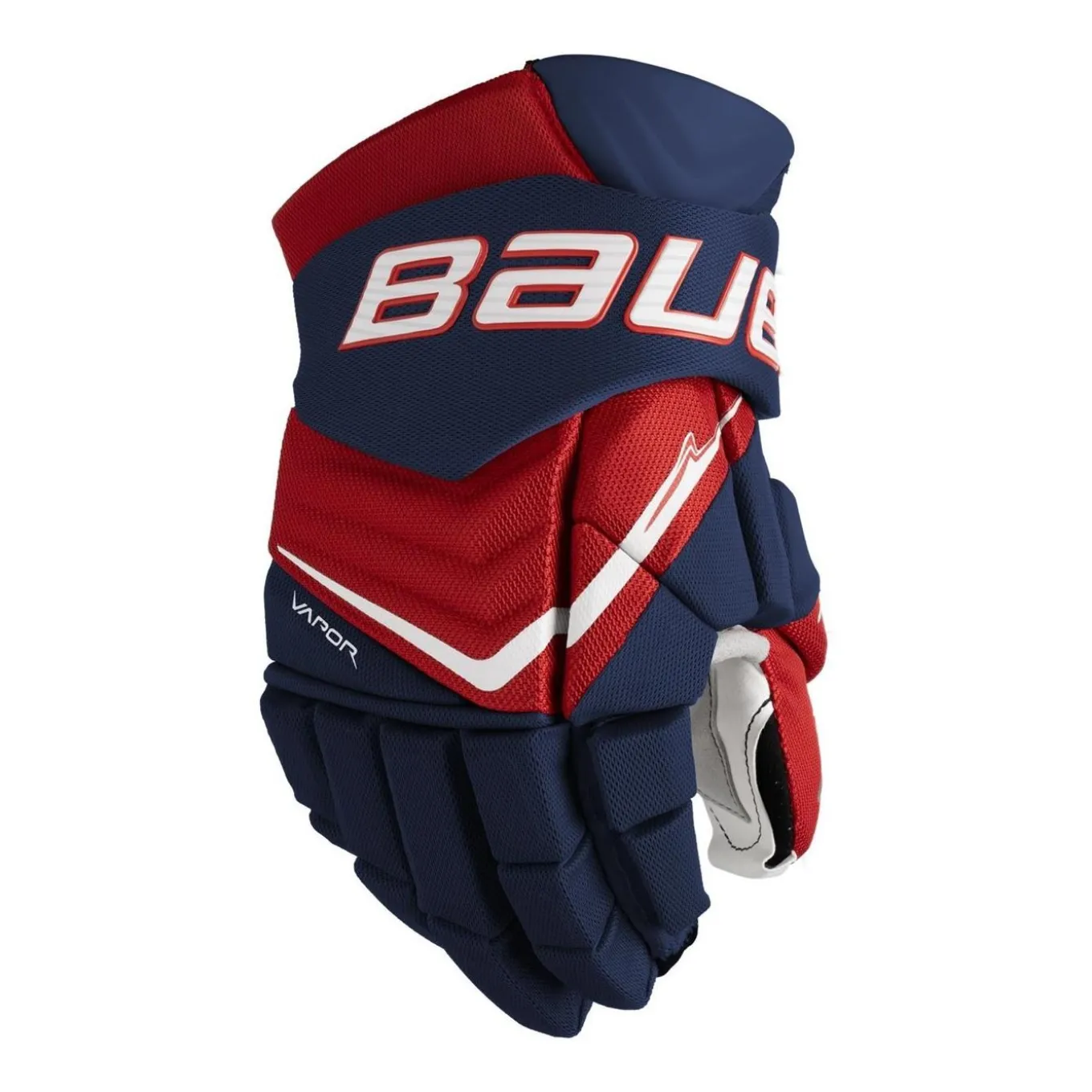 Bauer Hockeyhandskar Vapor Flylite Sr Navy/Red/White