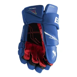 Bauer Hockeyhandskar Vapor Fly40 Sr Blue