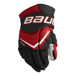Bauer Hockeyhandskar Vapor Flylite Int Black/Red