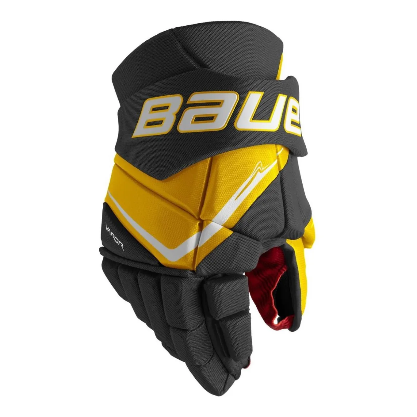 Bauer Hockeyhandskar Vapor Fly40 Int Black/Gold