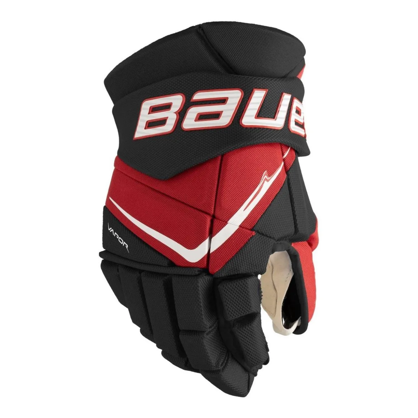 Bauer Hockeyhandskar Vapor Flypro Int Black/Red