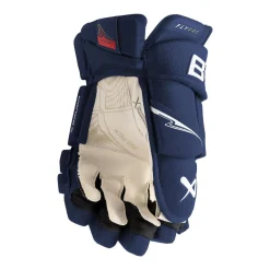 Bauer Hockeyhandskar Vapor Flypro Jr Navy