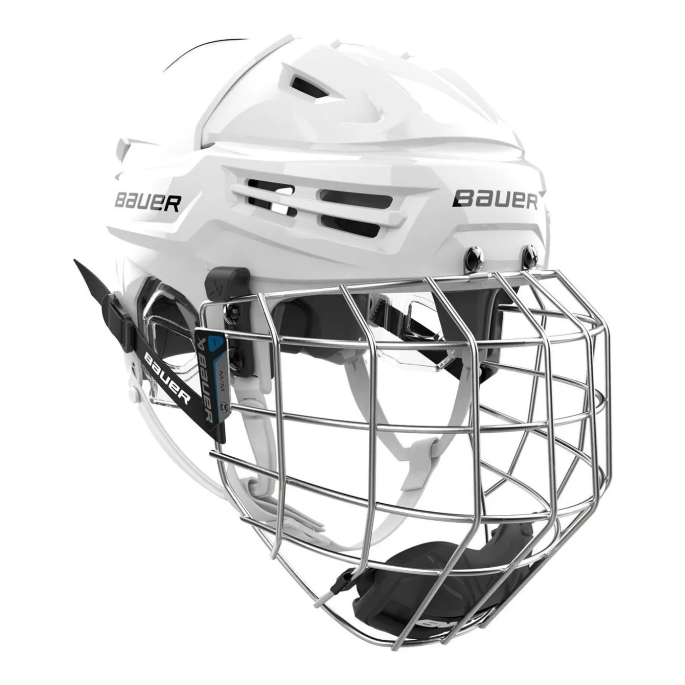 Bauer Hockeyhjälm Re-Akt 70 Combo White