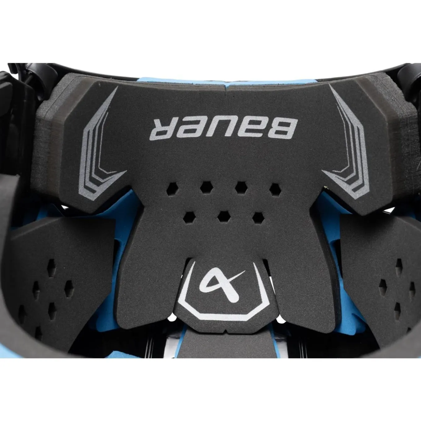 Bauer Hockeyhjälm Re-Akt 55 Combo Red