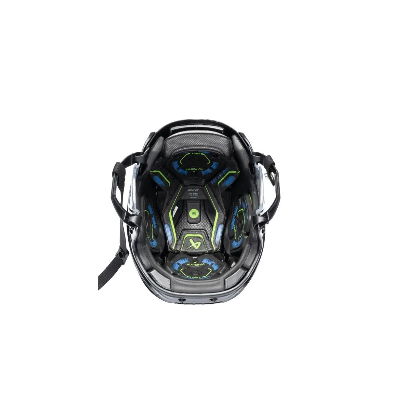Bauer Hockeyhjälm Re-Akt 155 White