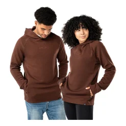 Bauer Hoodie FLC Sr Brown Stone