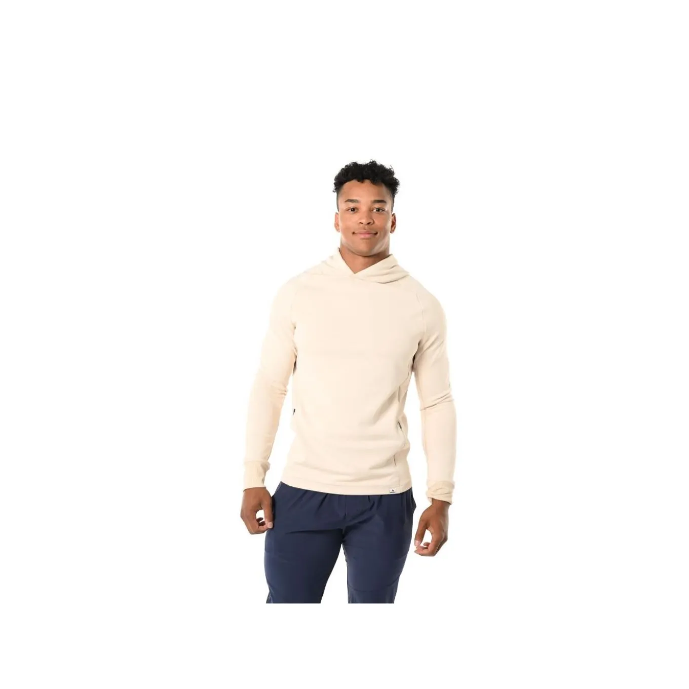 Bauer Hoodie FLC Sr Oatmeal
