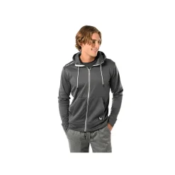 Bauer Hoodie Team Fleece Zip Sr Grey