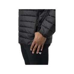 Bauer Jacka Team Puffer Sr Black