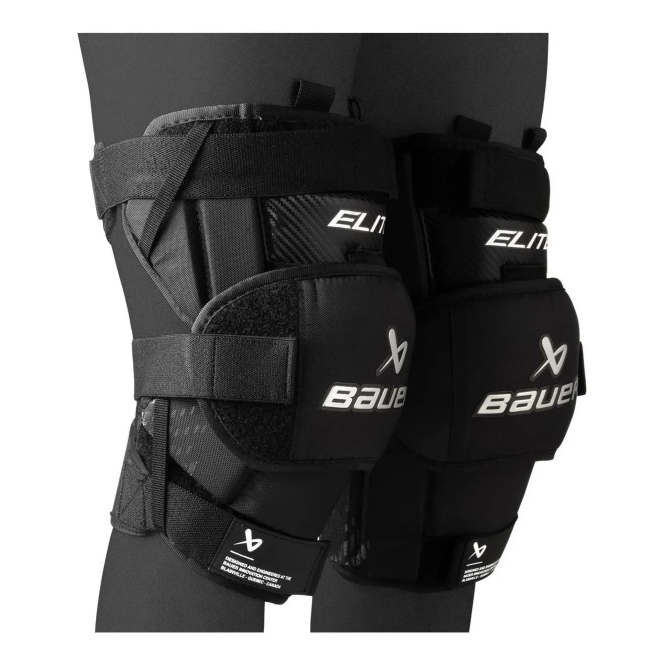 Bauer Målvaktknäskydd Elite Sr