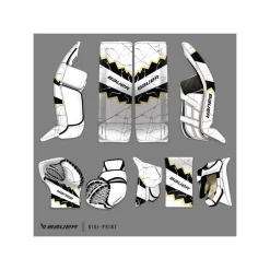 Bauer Målvaktsbenskydd Custom Supreme Shadow Sr - Digital Print