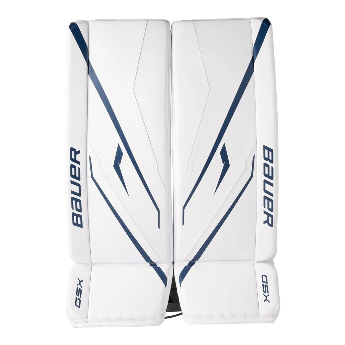 Bauer Målvaktsbenskydd GSX Int White/Blue