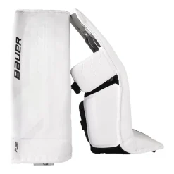 Bauer Målvaktsbenskydd Supreme Fuse Sr White