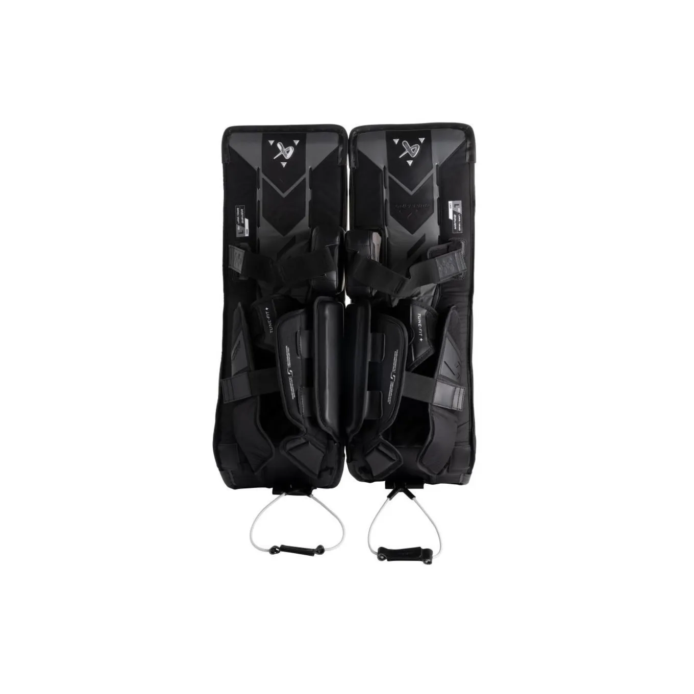 Bauer Målvaktsbenskydd Supreme Shadow Sr Black