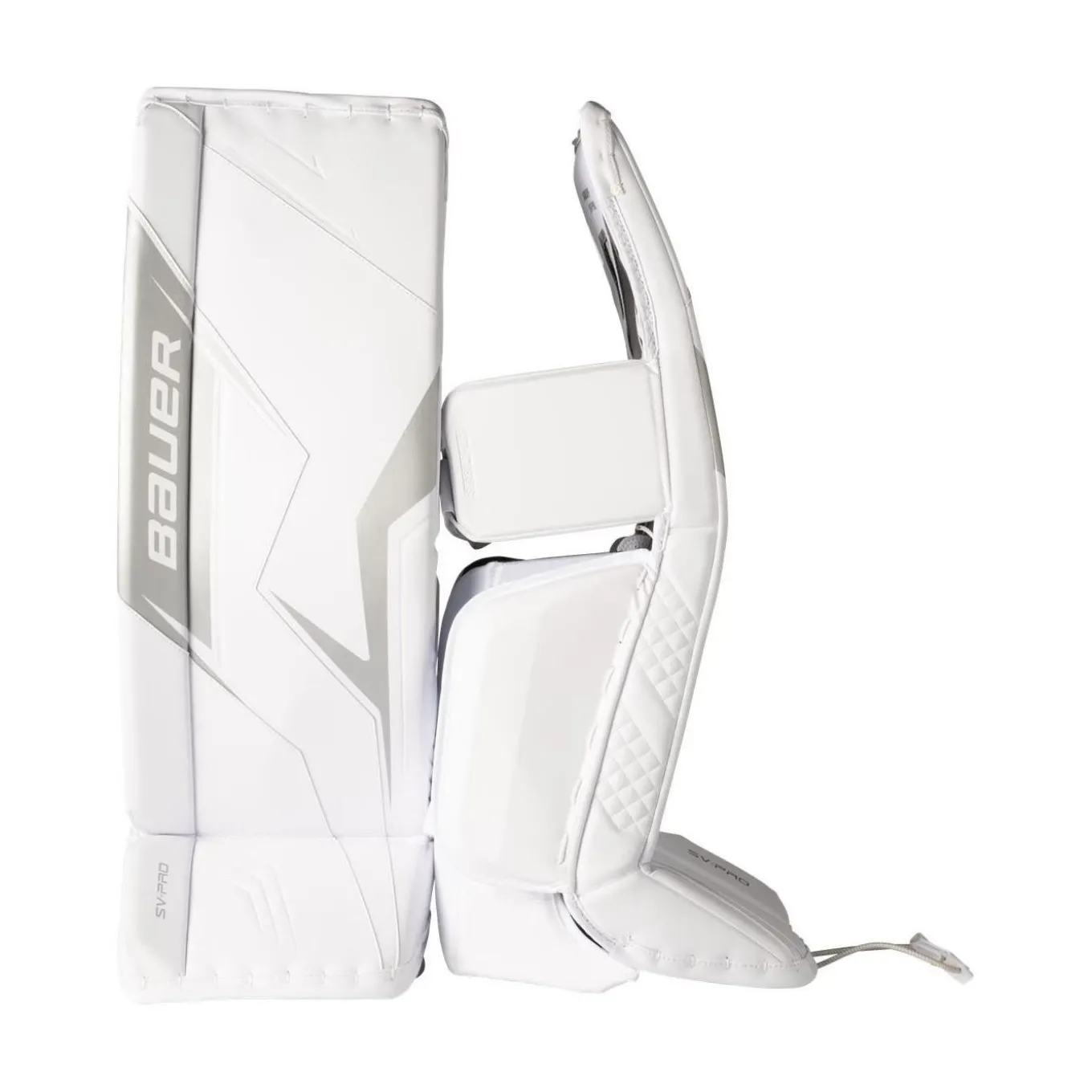 Bauer Målvaktsbenskydd SV-Pro Sr White
