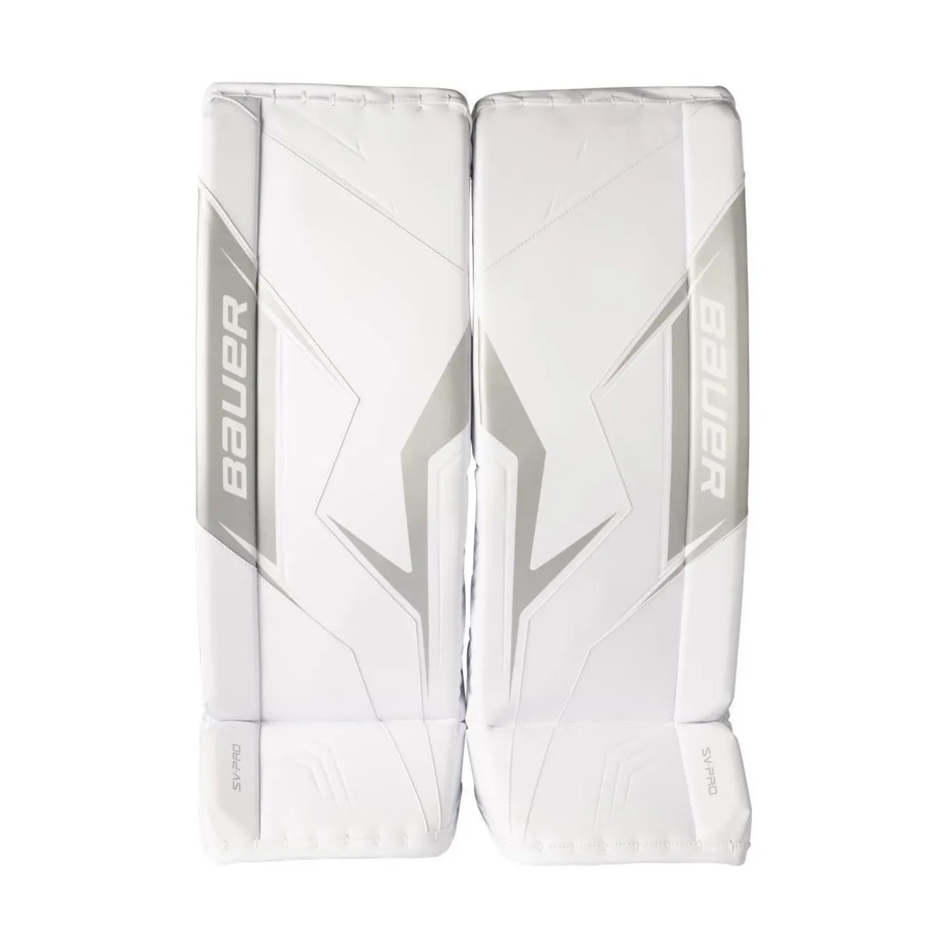 Bauer Målvaktsbenskydd SV-Pro Sr White