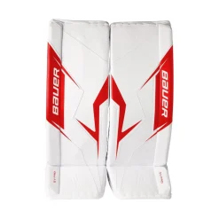 Bauer Målvaktsbenskydd SV-Pro Int White/Red