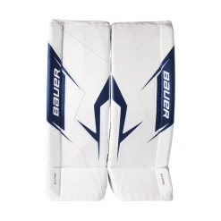 Bauer Målvaktsbenskydd SV-Pro Int White/Navy