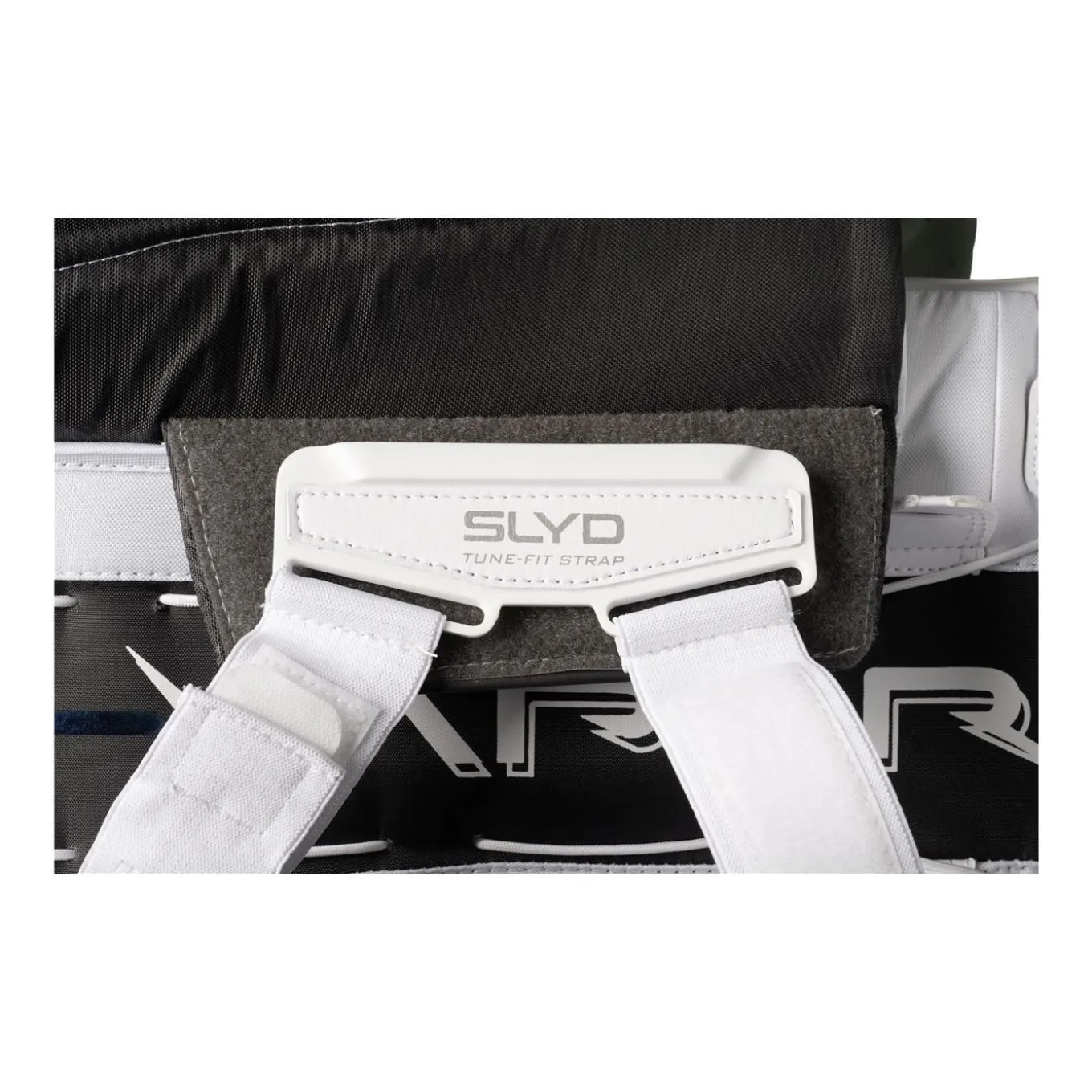 Bauer Målvaktsbenskydd Vapor Flylite Sr White/Navy