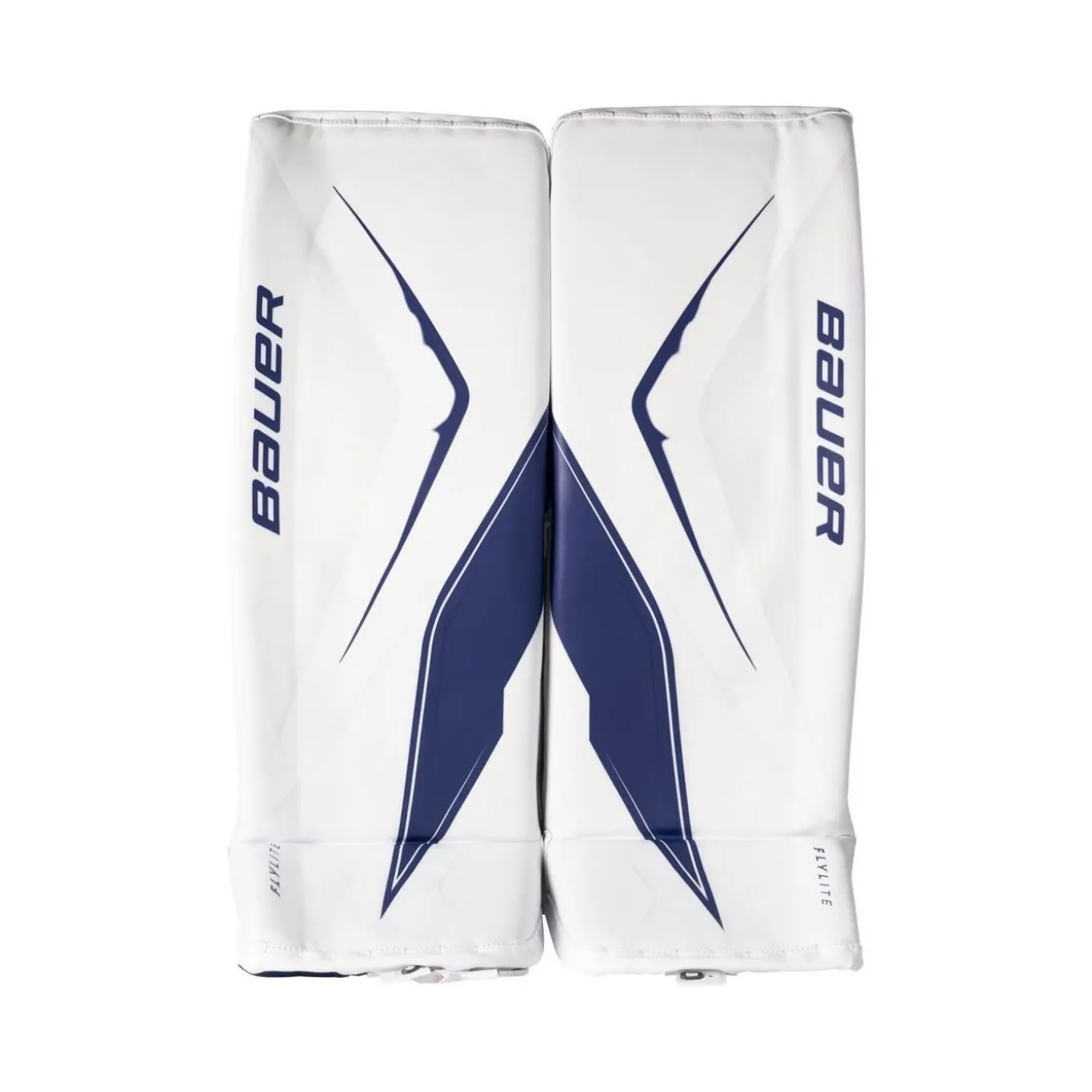 Bauer Målvaktsbenskydd Vapor Flylite Sr White/Navy