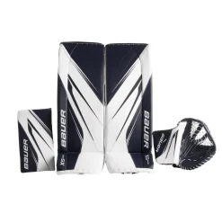 Bauer Målvaktsbenskydd Vapor X5 Pro Int White/Navy