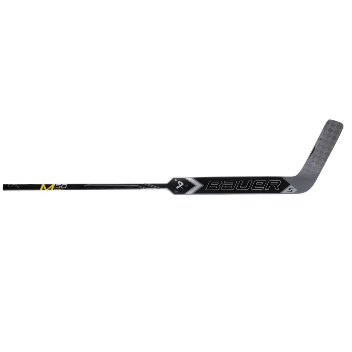 Bauer Målvaktsklubba M50 Pro Sr Silver/Black
