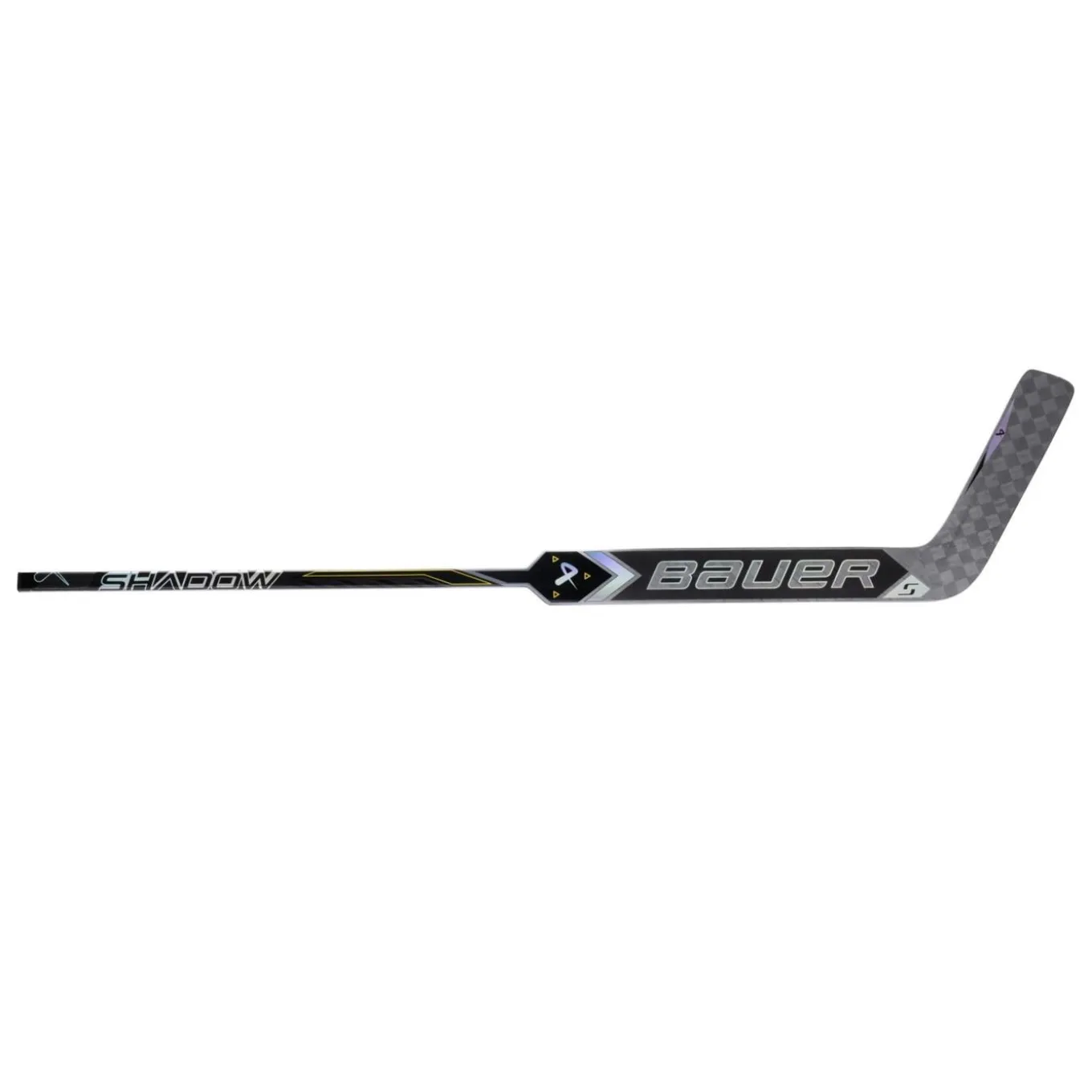 Bauer Målvaktsklubba Shadow Sr Silver/Black
