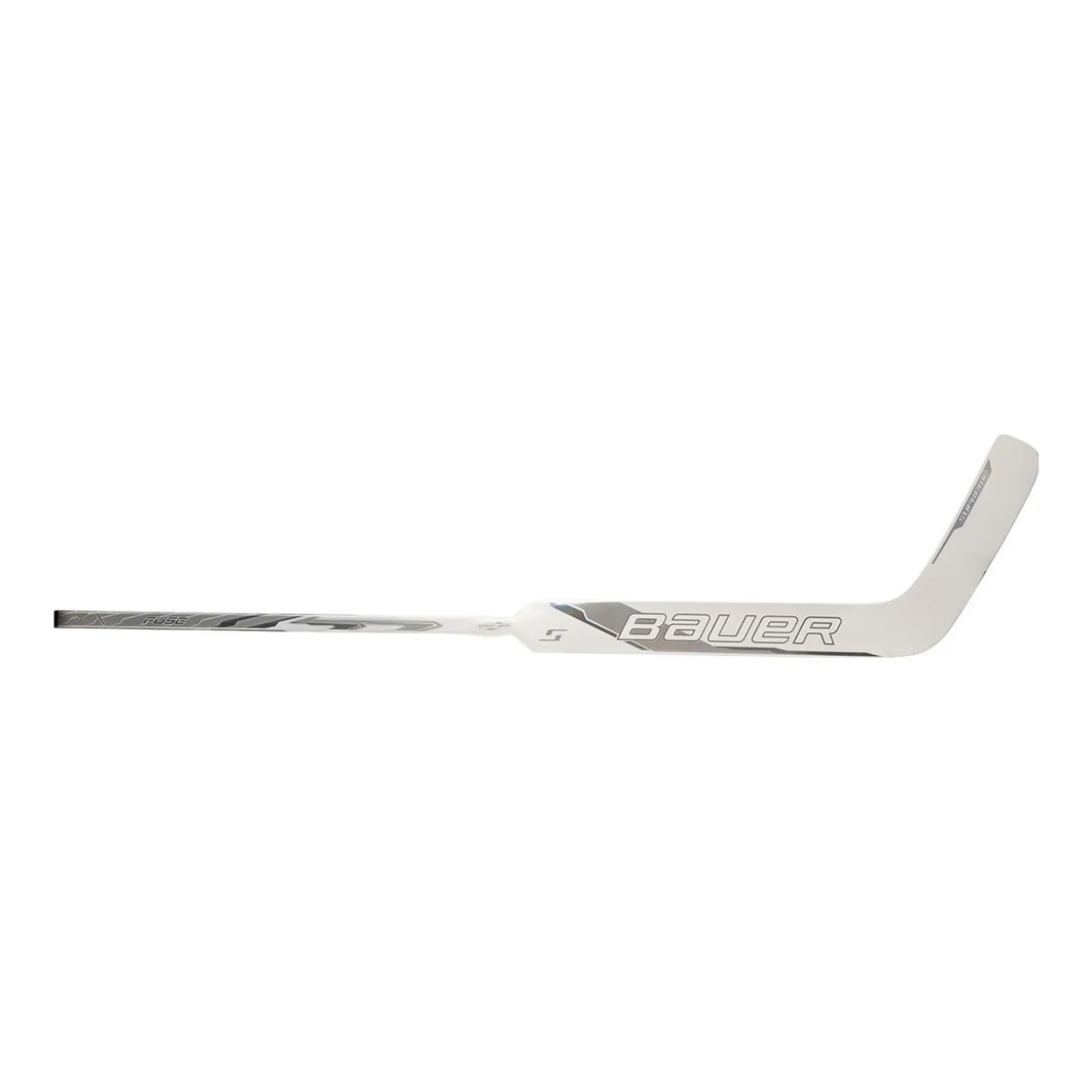 Bauer Målvaktsklubba Supreme Fuse Int White/Silver