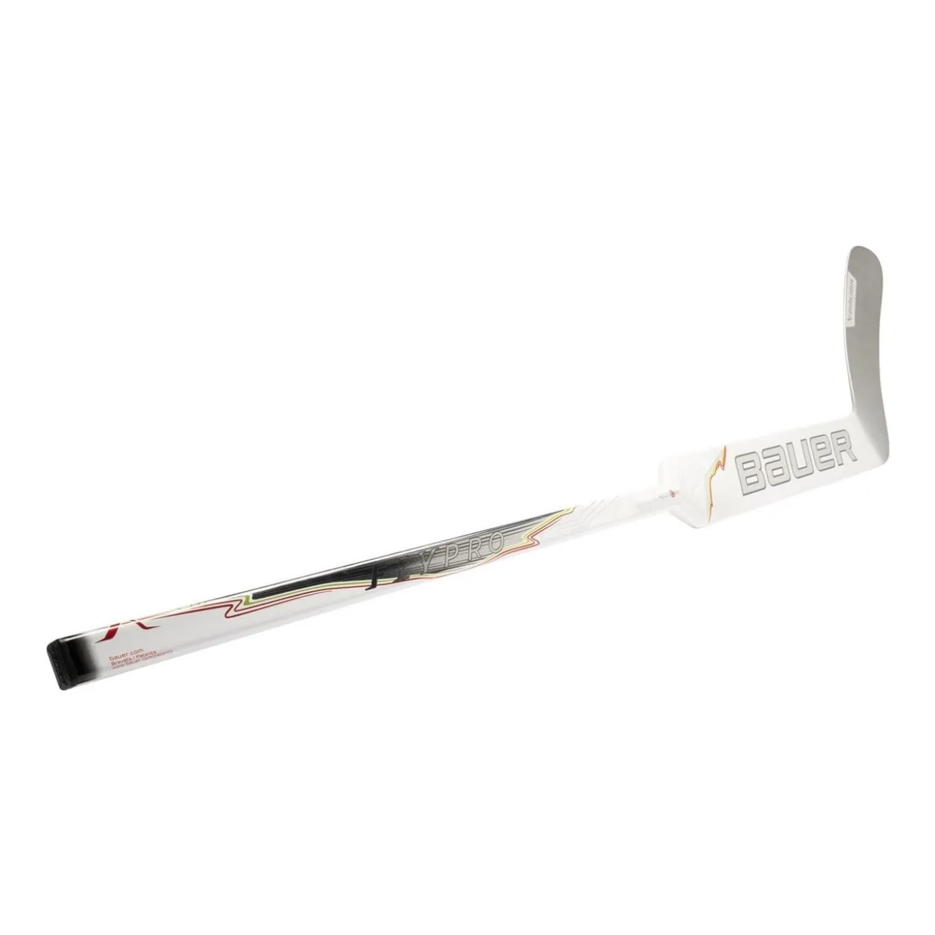 Bauer Målvaktsklubba Vapor Flypro Int White/Silver
