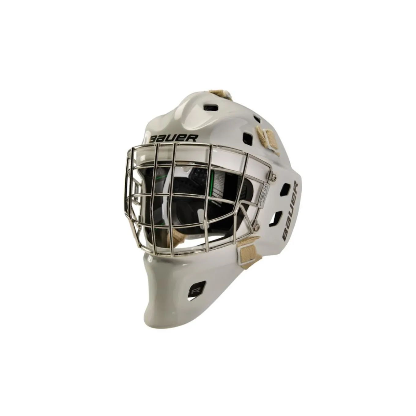 Bauer Målvaktsmask Nme One SR White