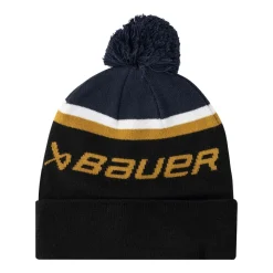 Bauer Mössa Intarsia Knit Pom Jr Navy/Black