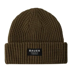 Bauer Mössa Knit Waffle Toque Sr Brown