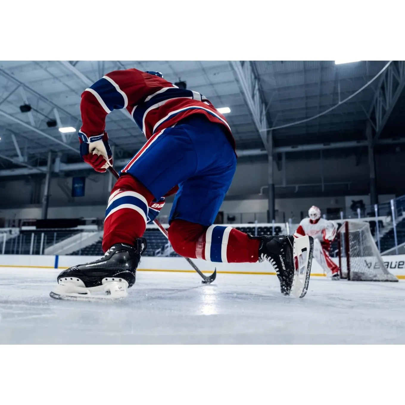 Bauer Skridskor Ti Supreme Shadow Int