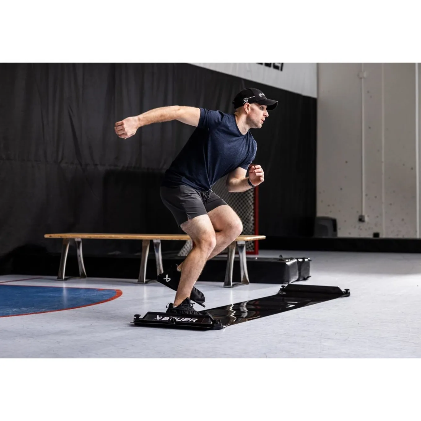 Bauer Slideboard Reactor