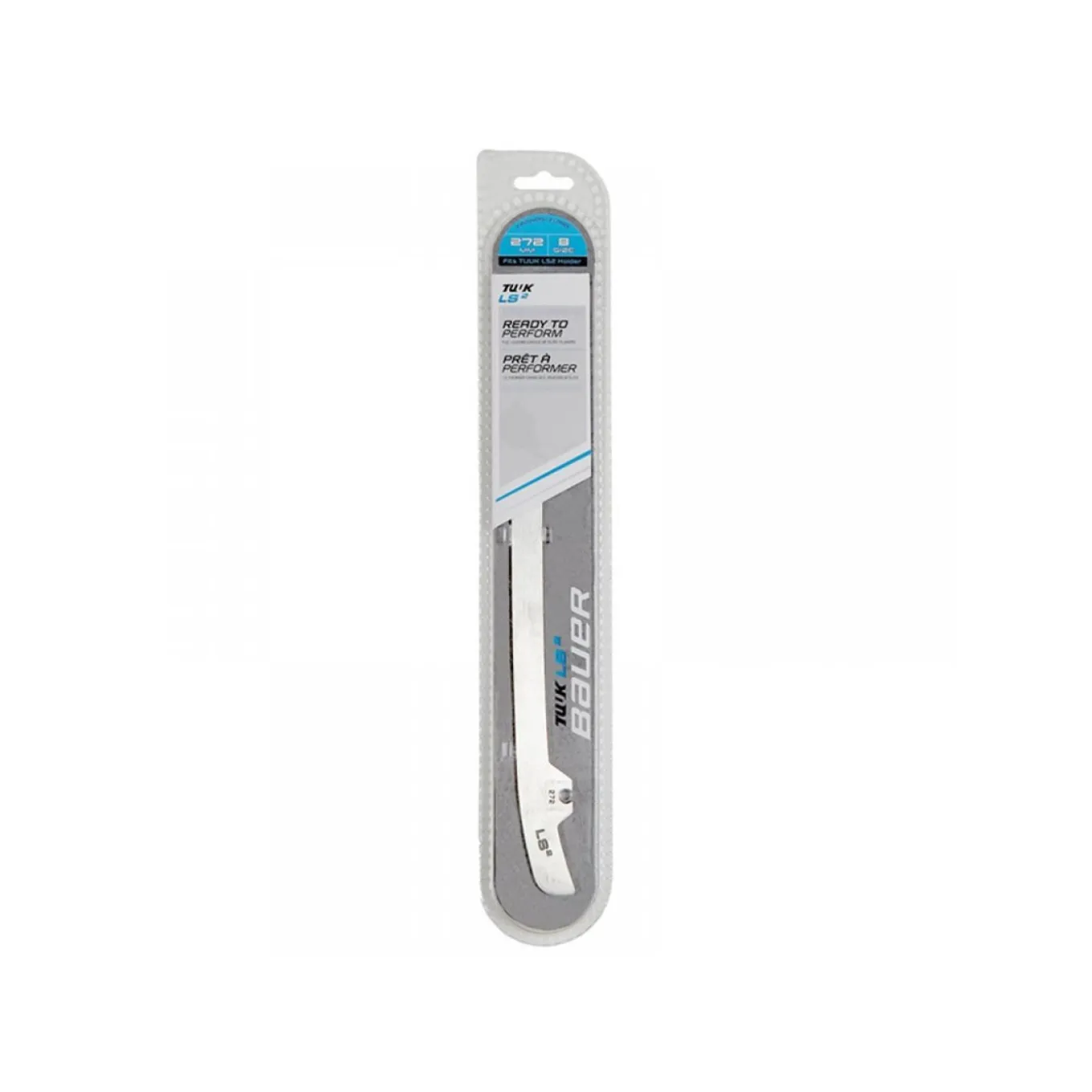 Bauer Stål LS2 Stainless Sr