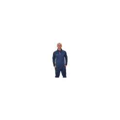 Bauer Tröja Fleece 1/4 Zip Top Sr Navy